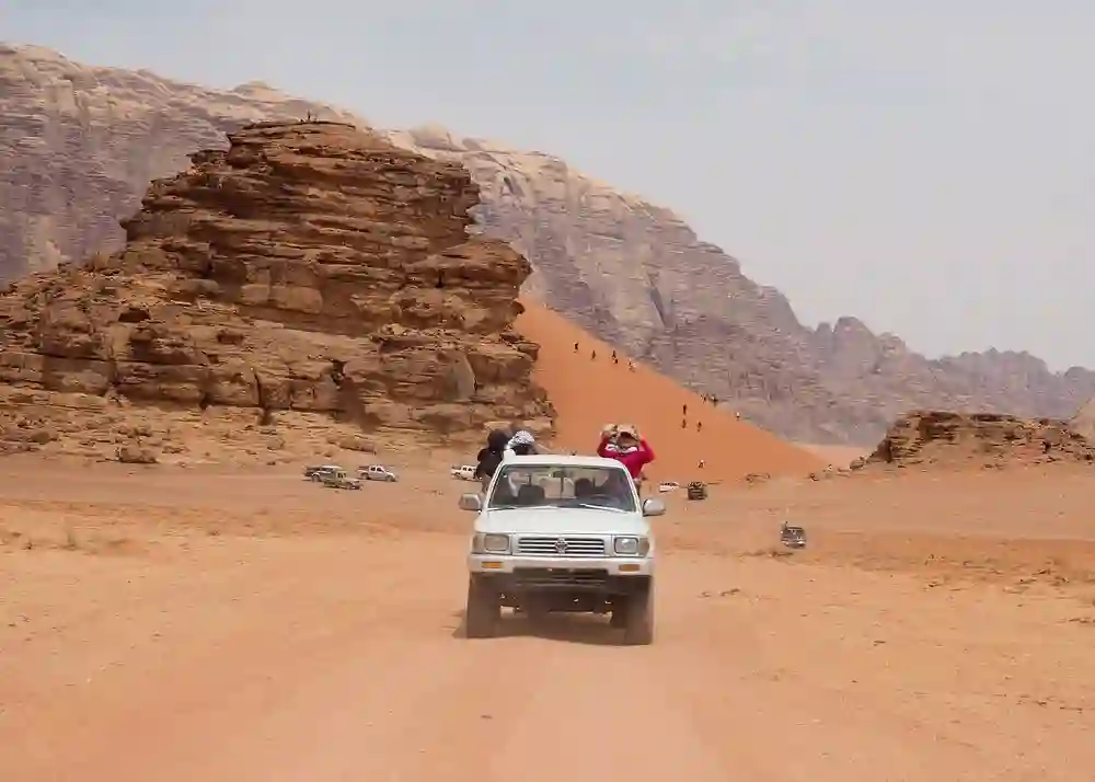 Red Sand Dune