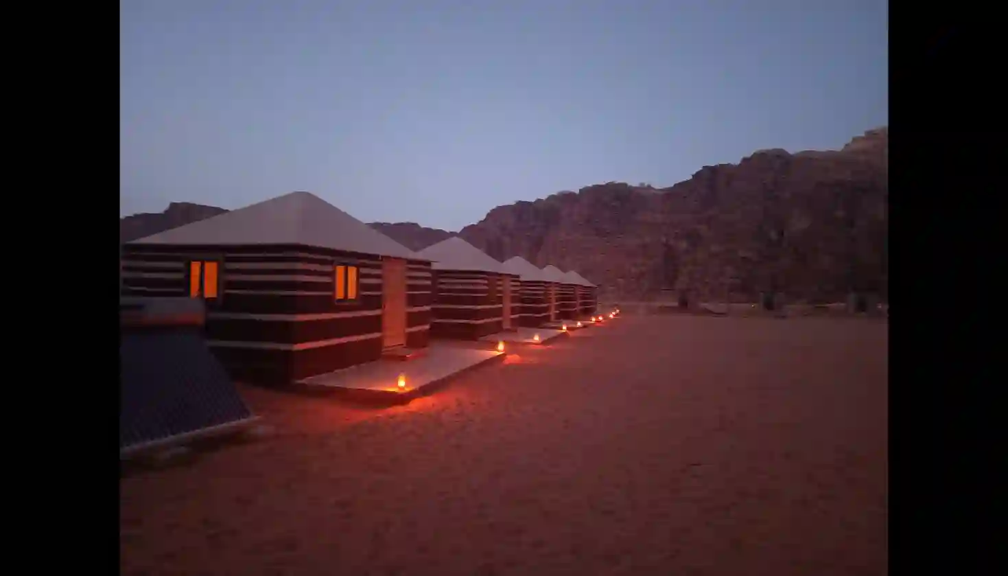 Wadi Rum Bedouin Camp