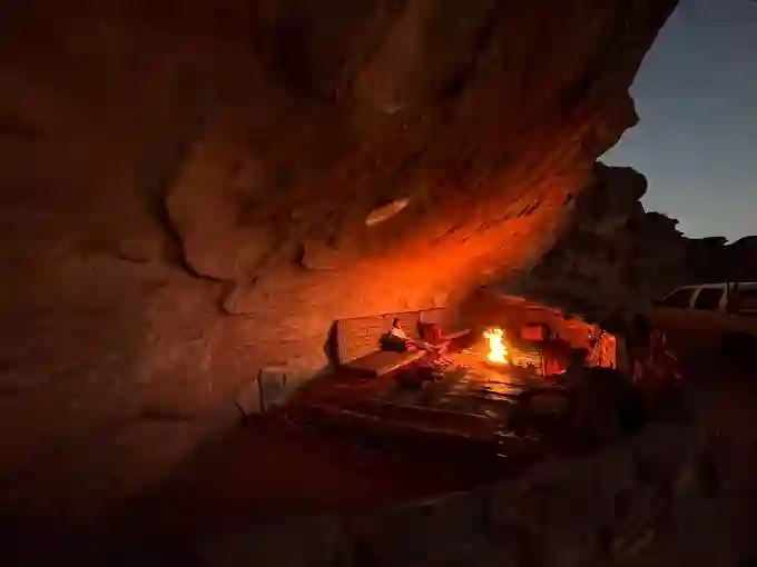 Wadi Rum Cave