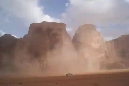Sandstorms and Dust Storms