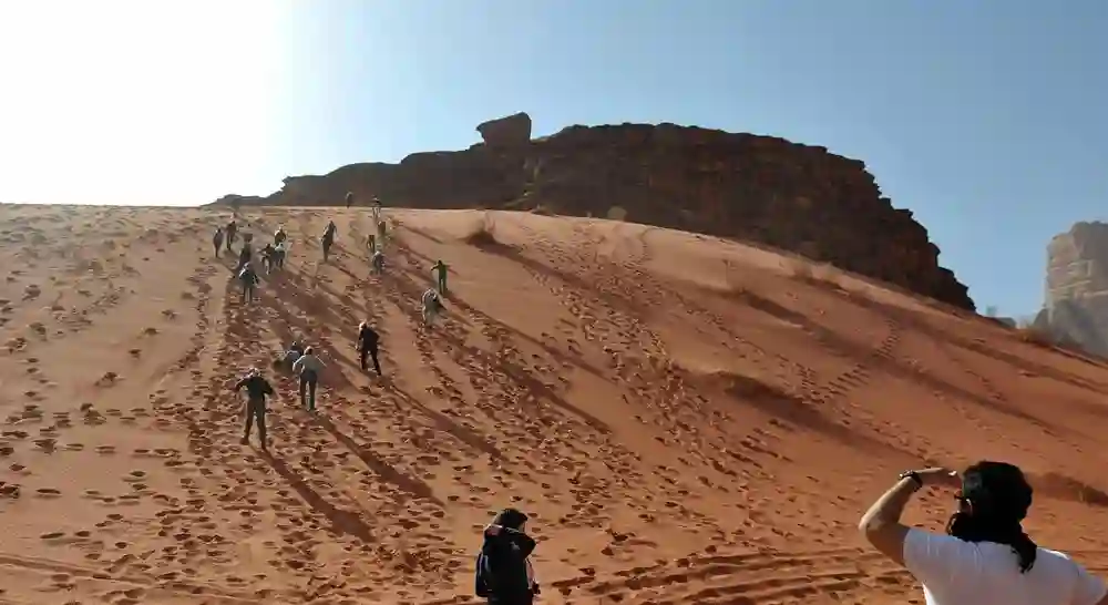 Top 5 Most Fabulous Dunes in Wadi Rum